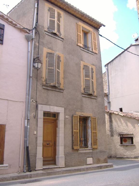 Maison de village CABASSE (83340) Reve Provençal Immobilier